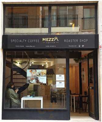 Meza Coffee Roaster Shop