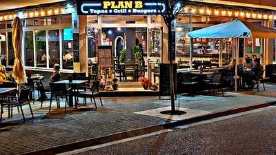 Plan B Tapas Grill Burgers