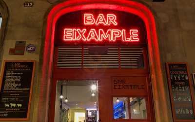 Bar Eixample