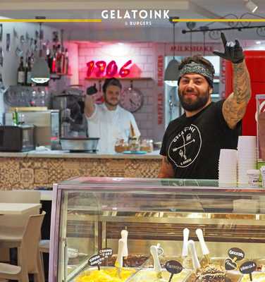 Gelatoink & Burguers- Marqués Sotelo