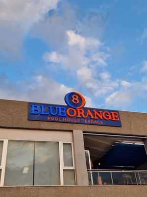 Blue Orange Lounge & Pool House Terrace