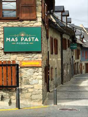 Más Pasta. Pizzería