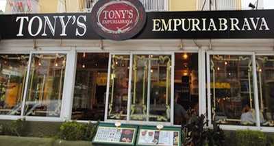 Restaurant Tony's Empuriasbrava