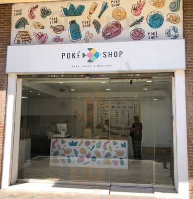 Poké Shop To Go - Cortes Valencianas