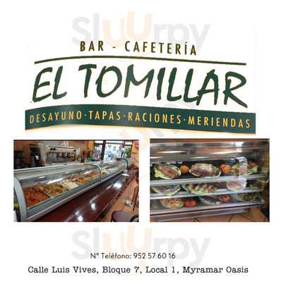 Bar Cafeteria El Tomillar