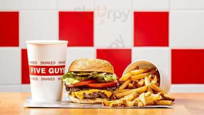 Five Guys Getafe The Style Outlets