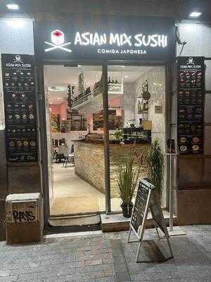 Asian Mix Sushi