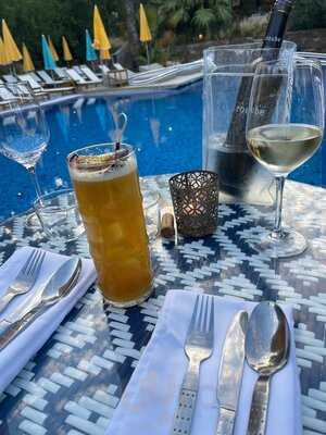 La Piscine Restaurant, Le Lavandou