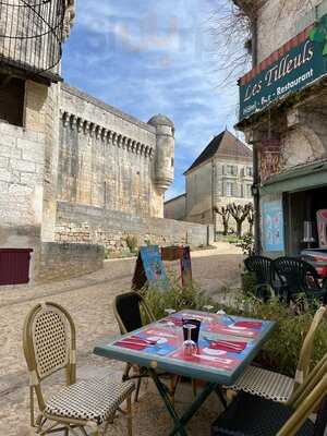 Restaurant Les Tilleuls, Bourdeilles