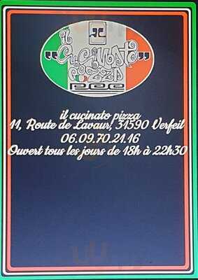 Il Cucinato Pizza