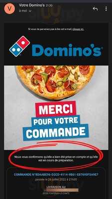 Domino's Pizza Fontenay Le Comte, Fontenay-le-Comte