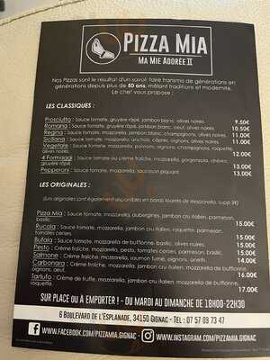 Pizza Mia, Gignac