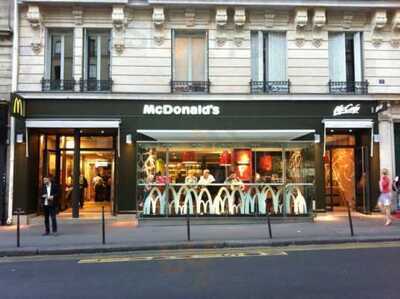 Restaurant Mcdonald's Paris