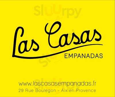 Las Casas Empanadas, Aix-en-Provence