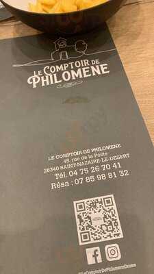 Le Comptoir De Philomène