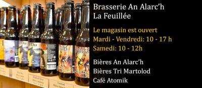 Brasserie An Alarch, La Feuillée