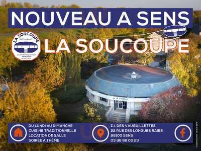 La Soucoupe, Sens