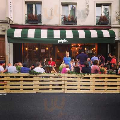 Pepin, Paris