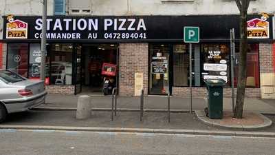 Station Pizza, Saint-Fons