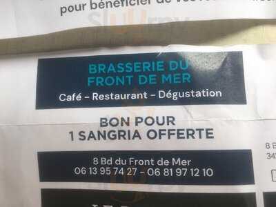 Brasserie Du Front De Mer