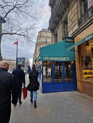 Les Insouciants, Paris