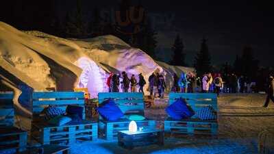 Village Igloo Les Arcs Restaurant, Les Arcs