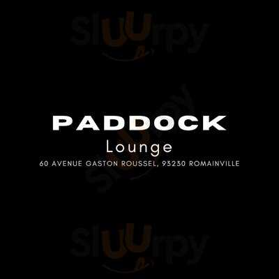 Paddock Lounge