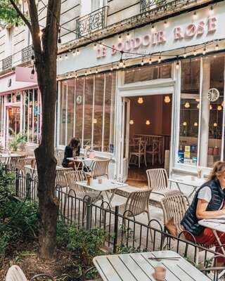 Le Boudoir Rose, Paris