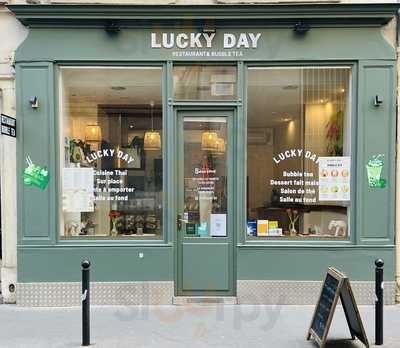 Lucky day, Paris