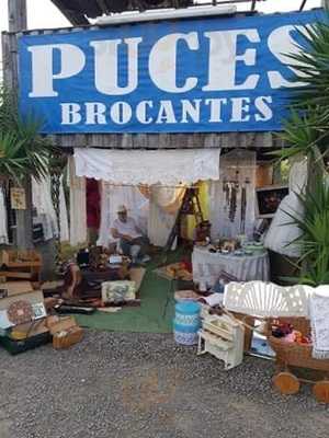 Brasserie "les Puces", Marseillan Plage