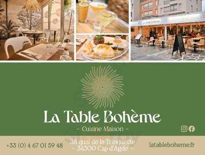 La Table Bohème