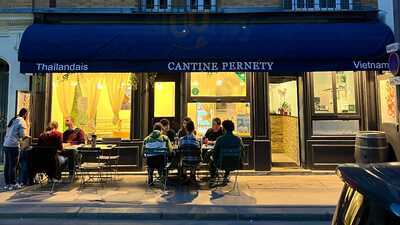 Cantine Pernety, Paris