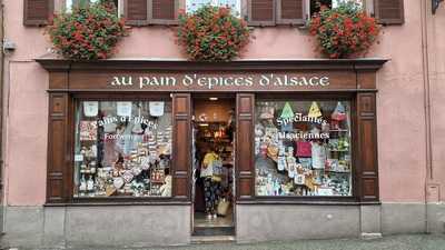 Au Pain d'Epices d'Alsace Fortwenger, Ribeauvillé