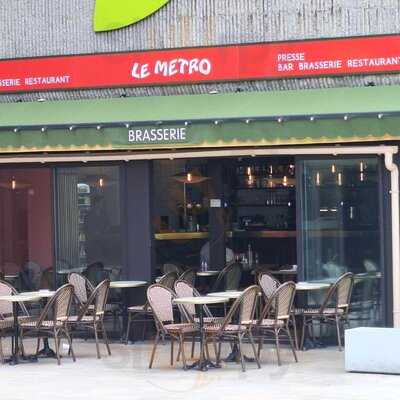 La Brasserie Le Metro, Maisons-Alfort