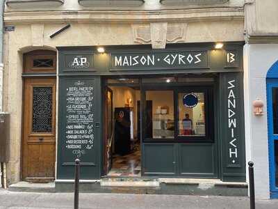 Maison Gyros, Paris