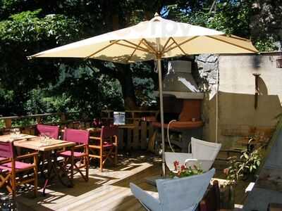 La Terrasse De L'hôtel Des Alpes