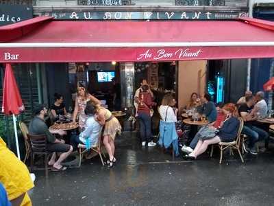 Au Bon Vivant Restaurant, Paris