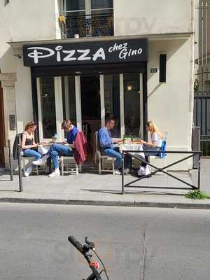 Pizza Chez Gino, Paris