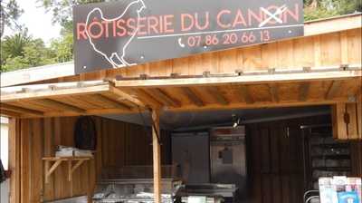 La Rôtisserie Du Canon, Le Canon