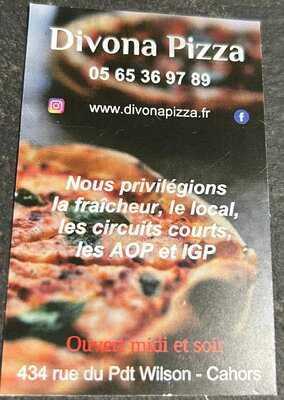 Divona Pizza, Cahors