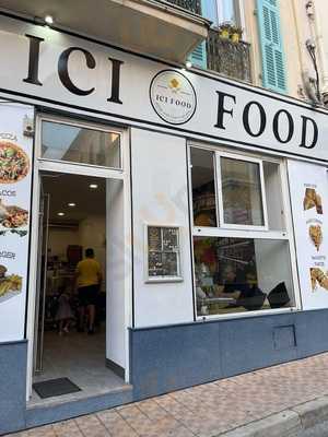 Ici Food, Menton