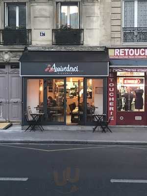 Arrivederci, Paris