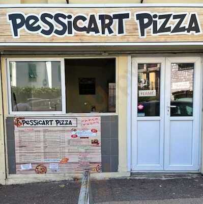 Pessicart Pizza, Nice