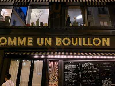 Comme Un Bouillon, Paris