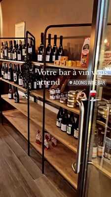 Adonis Wine, Paris