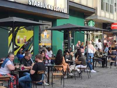 Starbucks Beaubourg, Paris