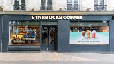 Starbucks Poissonniere