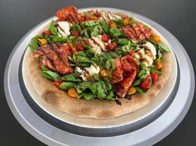 Les Pizzas Du Circuit menu