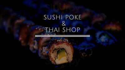 Sushi Poke & Thai Shop Paris 17