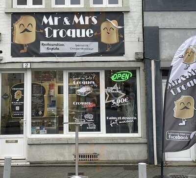 Mr & Mrs Croque, Amiens